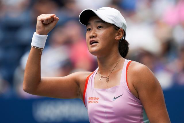 开云体育在线-爆冷3号种子 王曦雨说得最多的是初心